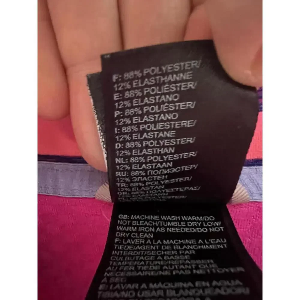 The North Face Pink Waffle Quarter Zip - M - Picture 8 of 8